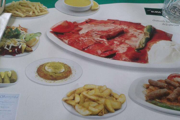 Bursa Kubbe Saray Iskender Batikent Ankara